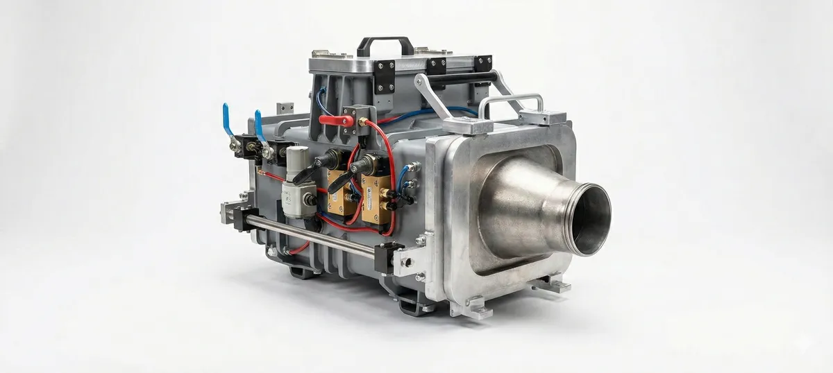 Sluice Adapter detail