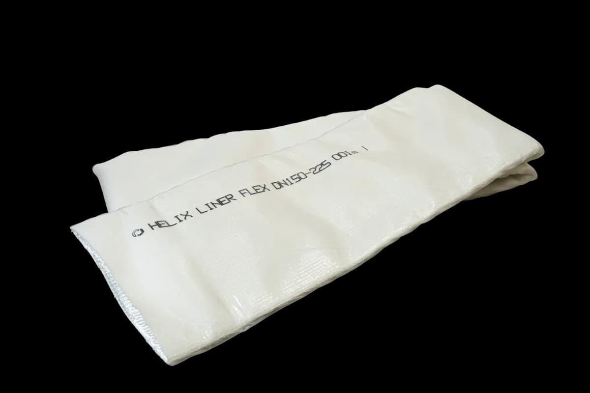 Helixliner Flex folded profile