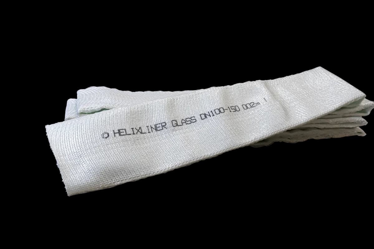 Helixliner Glass folded profile